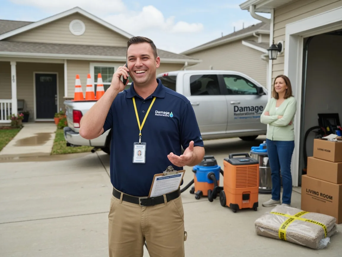 Water Damage Restoration Yorkshire, OH FAQs